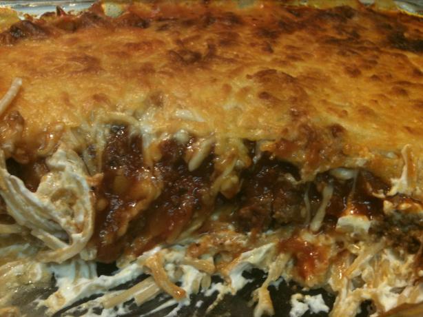 Spaghetti Casserole. Photo by mrsreinsmith