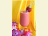 Non alcoholic strawberry colada