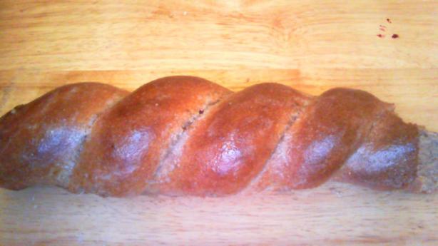 100 % whole wheat bread. Photo by lockylocky