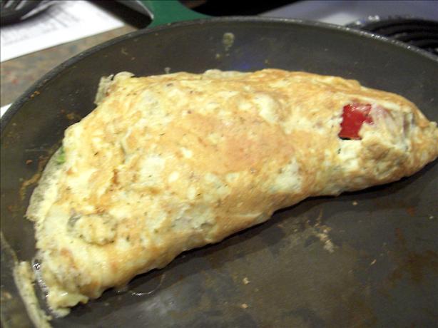 Basic Omelette. Photo by Derf