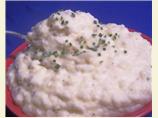 Potato Cheese and Cauliflower Mash