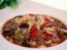 Beef, Bean and Tomato Soup