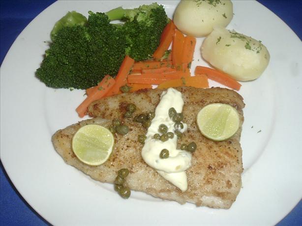 Sauteed Chilean Sea Bass. Photo by Bergy