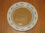 Peanut Butter Soup