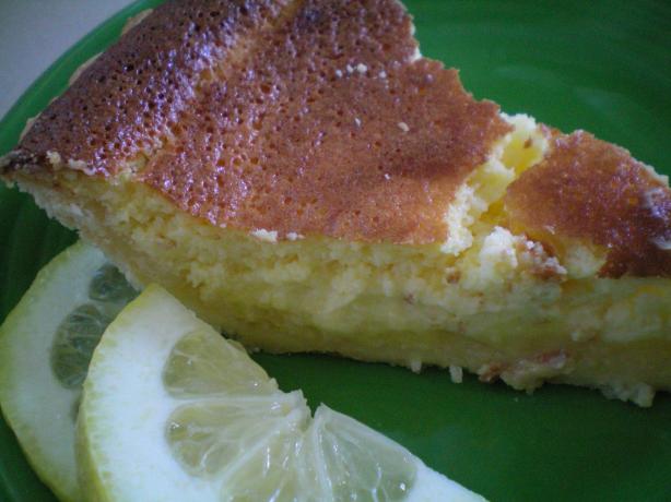 Lemon Pudding Pie. Photo by CoffeeB