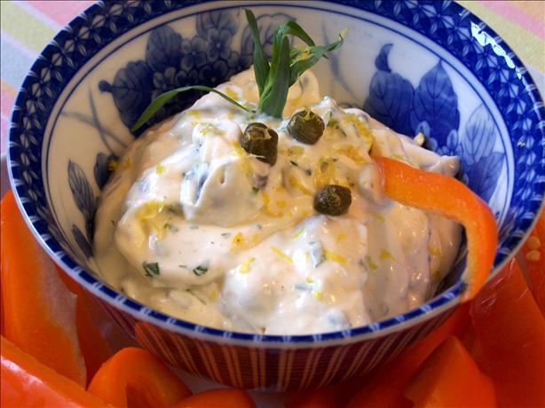 Lemon-tarragon Dip. Photo by Rita~