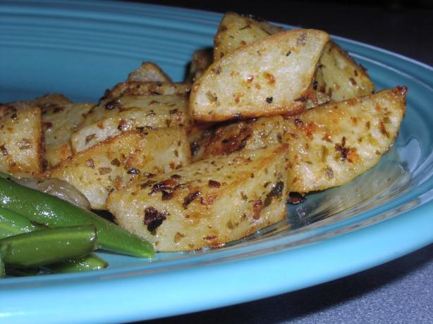 Spicy Roasted Potatoes. Photo by TeresaS