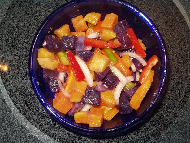 Sweet Potato Salad. Photo by Judy from Hawaii