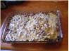 Hamburger "Comfort Food" Casserole. Recipe by Auntie Jan