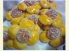 Pina Colada Spritz Cookies