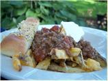 Emeril's Beef Chili Cheese Fries