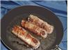 Dutch Slavinken With Milk Gravy  (Ground Pork Cylinders)
