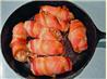 Dutch Slavinken With Milk Gravy  (Ground Pork Cylinders). Recipe by Olha