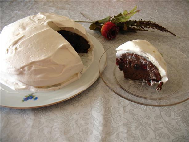 Black Forest Boule De Neige. Photo by GalicioBocharit