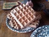 Sourdough Buckwheat Waffles