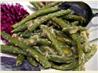 Mustard Green Beans. Recipe by Kelly M.