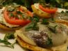 Grilled Portabella Mushroom Burgers - a La Dave. Recipe by David Bishop