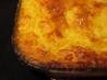 Delicious Baked Cheese Grits. Recipe by Kittencalskitchen