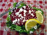 Roasted Beet and Goat Cheese Salad
