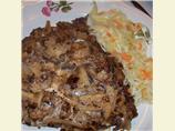 Smothered Cube Steaks-Low Carb