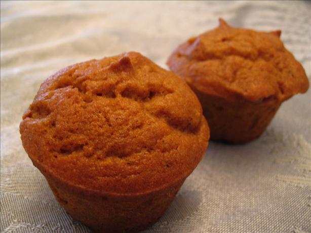 Pumpkin Raisin Muffins. Photo by Dannygirl