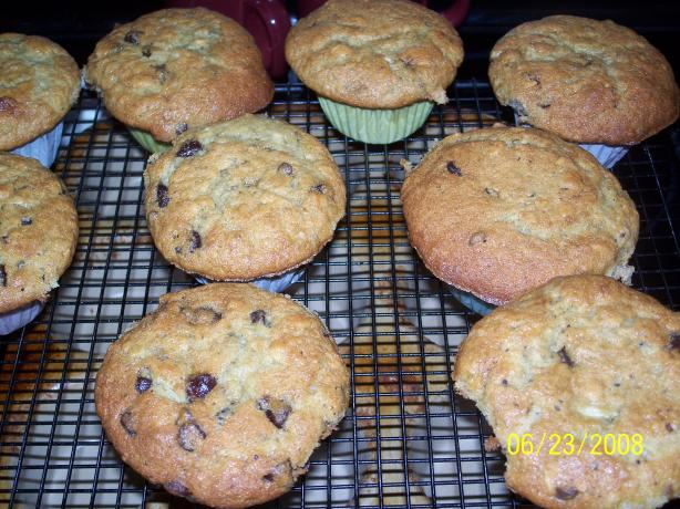 Banana Chocolate Chip Muffins. Photo by jagmichigan