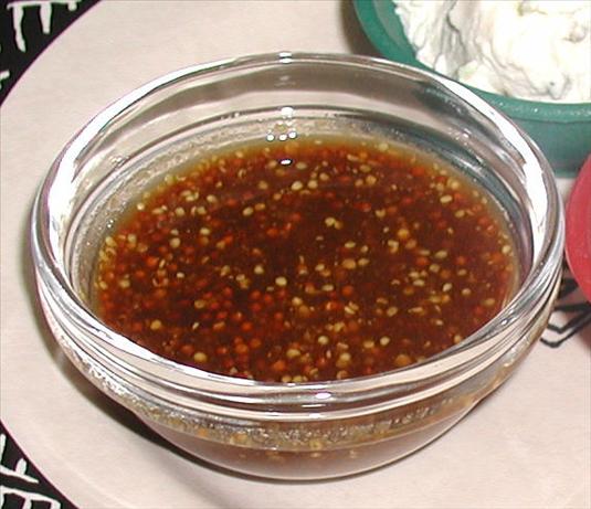 Mustard Dipping Sauce. Photo by Sandi (From CA)