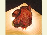 Mustard and Wine Marinated Lamb Chops