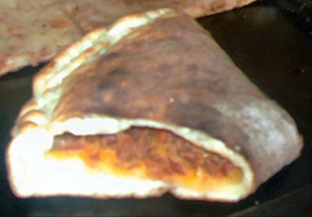 Bacon Cheese Stromboli. Photo by Karen=^..^=