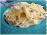 Low Fat Fettuccine Alfredo