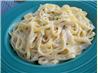 Low Fat Fettuccine Alfredo