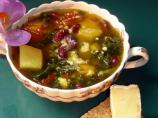 Hearty Portuguese Kale Soup