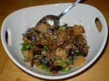 Szechuan Style Eggplant (Aubergine). Photo by RonaNZ