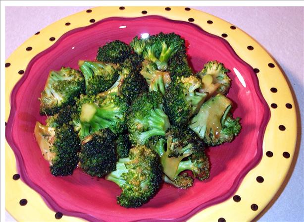 Ginger Broccoli. Photo by Lorac