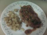 Tequila Pork Chops. Photo by Chef GreanEyes