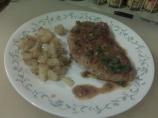 Tequila Pork Chops. Photo by Chef GreanEyes
