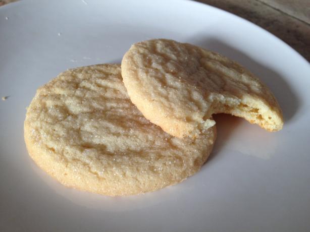 Eloise's Easy Sugar Cookies. Photo by Kristine at Food.com
