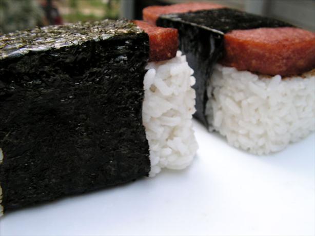 Spam Musubi. Photo by Meshka