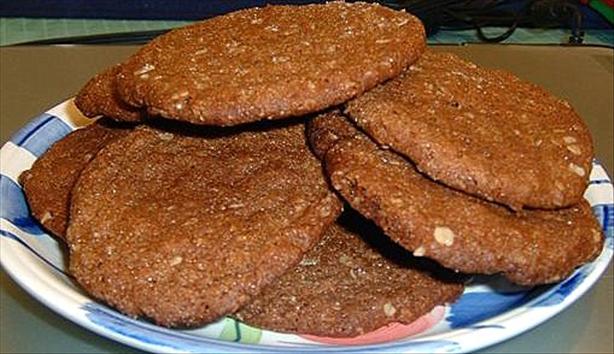 Best Molasses Cookies 1961. Photo by andypandy