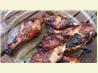 Grilled Chicken Legs With Pomegranate Molasses
