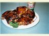 Grilled Chicken Legs With Pomegranate Molasses