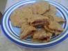 Almond/Cheese Rounds-Low Carb