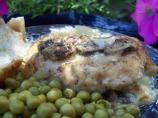 Pork Chops and Potatoes in Mushroom Sauce. Photo by Marsha D.