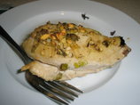 Baked Garlic-Thyme Chicken-Low Carb
