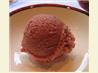 Plum Sorbet. Recipe by Kookaburra