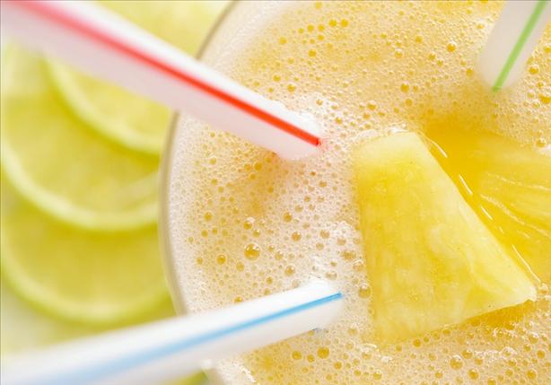 Tropical Lime Smoothie. Photo by Thorsten
