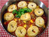 Beefy Biscuit Casserole
