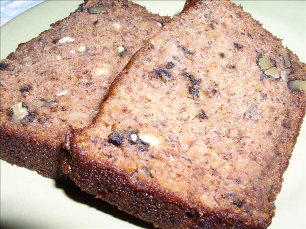 "Spicy" Banana Bread. Photo by Bayhill