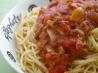 Basic Spaghetti Meat Sauce. Recipe by 89240