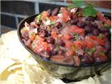 Spicy Black Bean Salsa